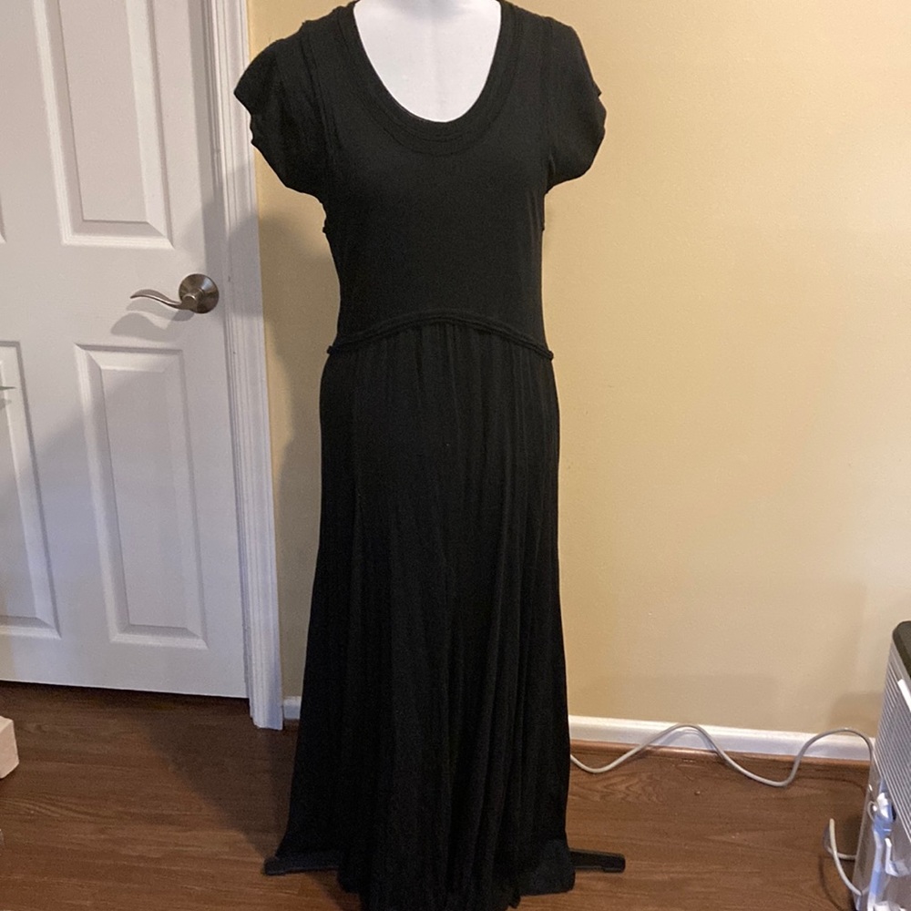 Peruvian connection, black maxi dress. Last call 5/19